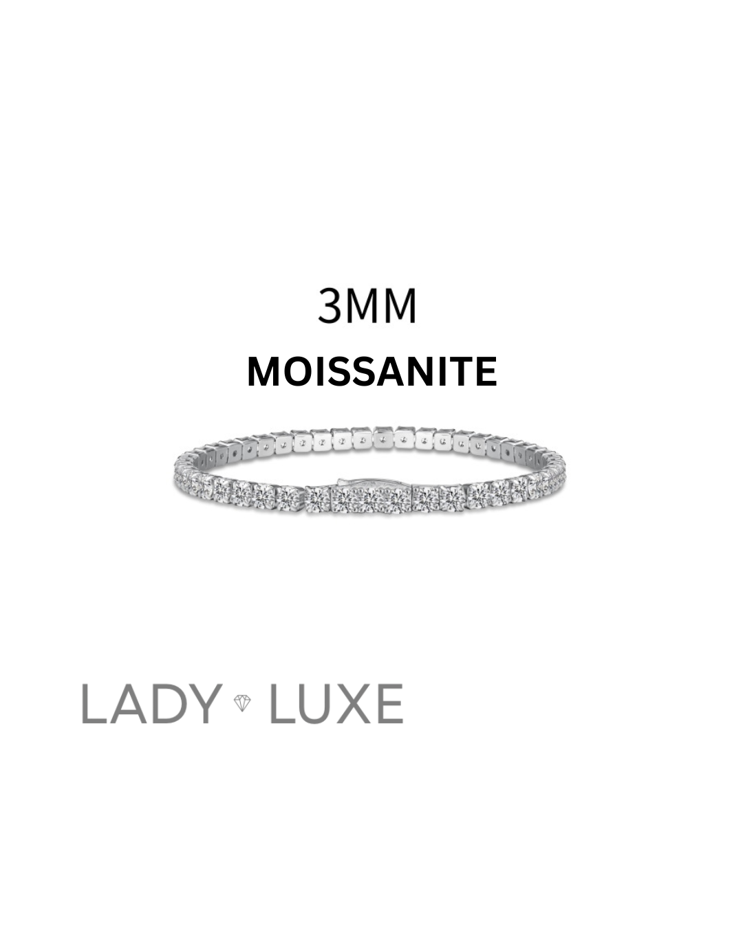 Celeste Tennis Bracelet