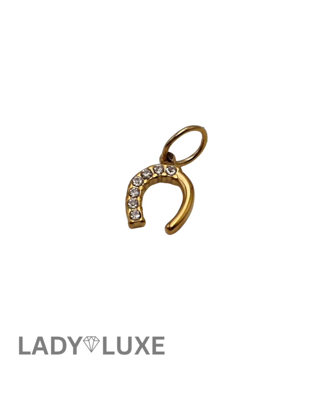 Lucky Horseshoe Charm
