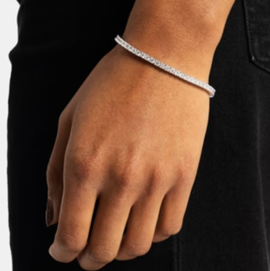 Celeste Tennis Bracelet