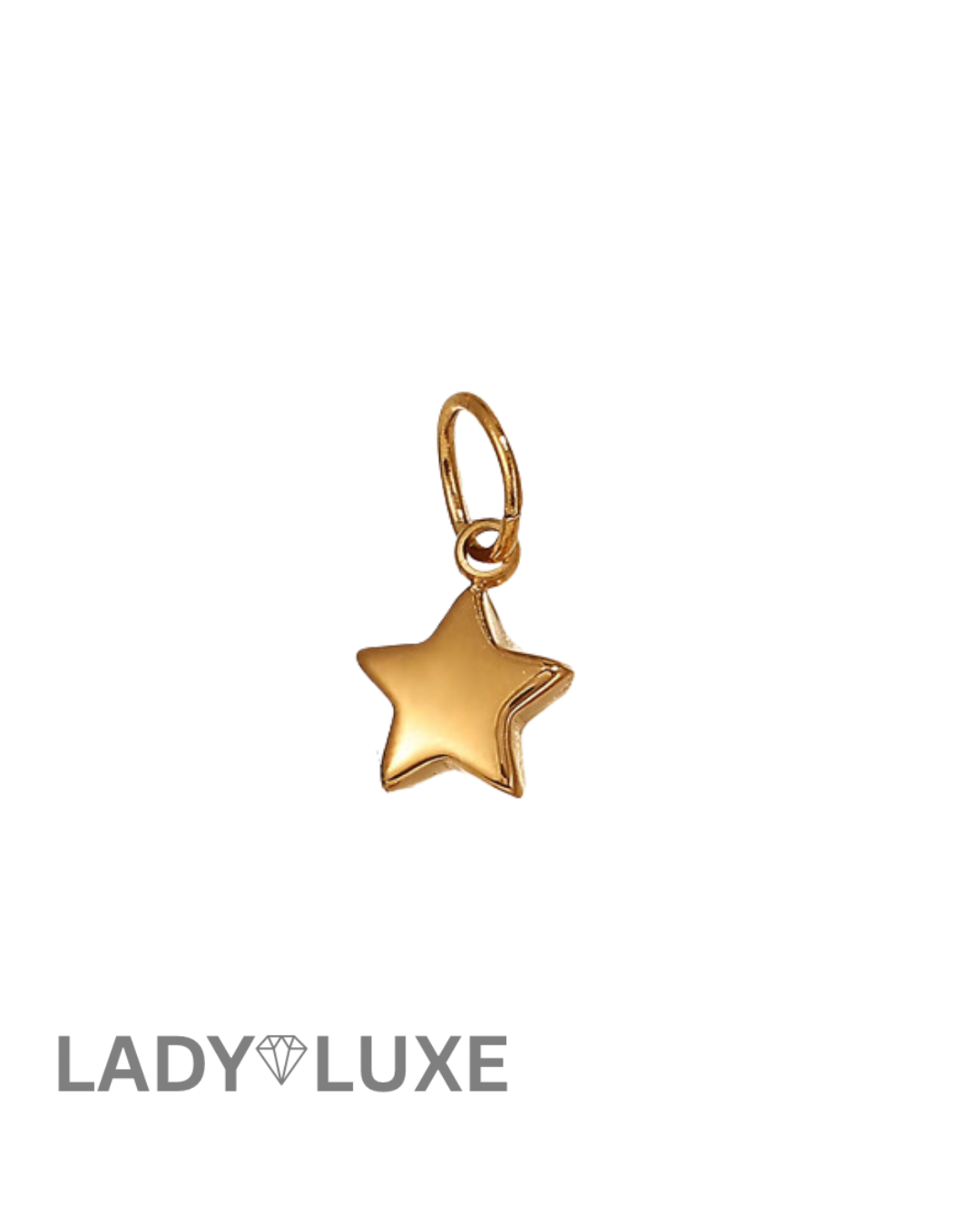 The Golden Star Charm