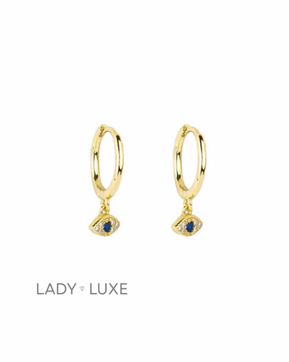 Evil Eye Earrings
