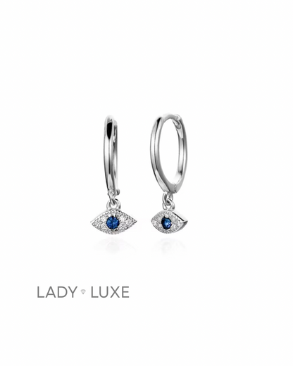 Evil Eye Earrings