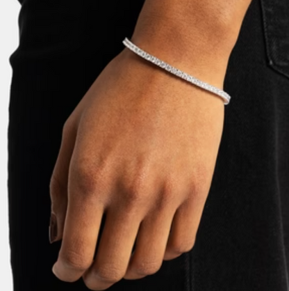 Celeste Tennis Bracelet