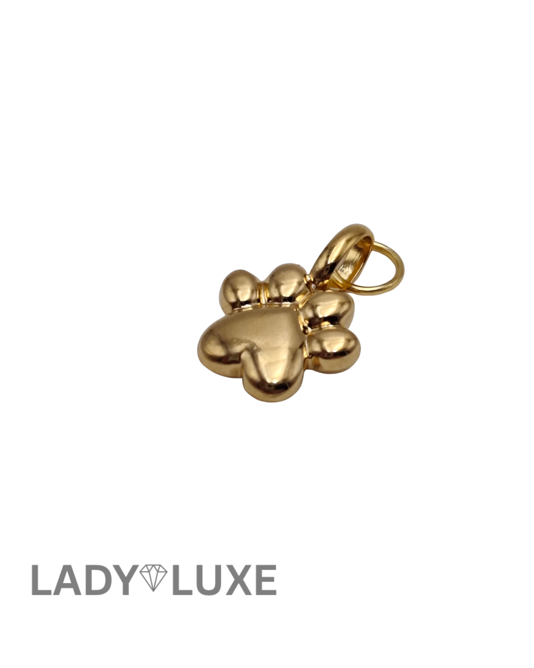 Paw Print Charm